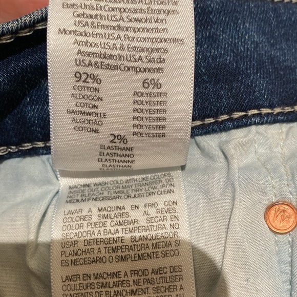 MOTHER INSIDER CROP (FINAL PRICE DROP) - Picture 8 of 8